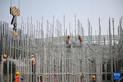 雄忻高鐵雄安地下段工程 施工正酣，穩(wěn)步推進