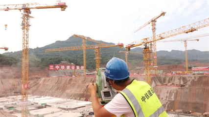 保節(jié)點 促履約——中鐵建設全力全速推進復工達產(chǎn)