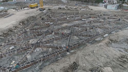 黃巖東浦中學遷建工程施工進展順利，新校園建設穩步推進