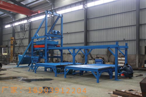 小型水泥預制構件布料機生產線的模具制造