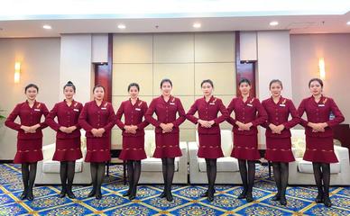 我校青年志愿者圓滿完成自治區第十二次黨代會禮儀服務