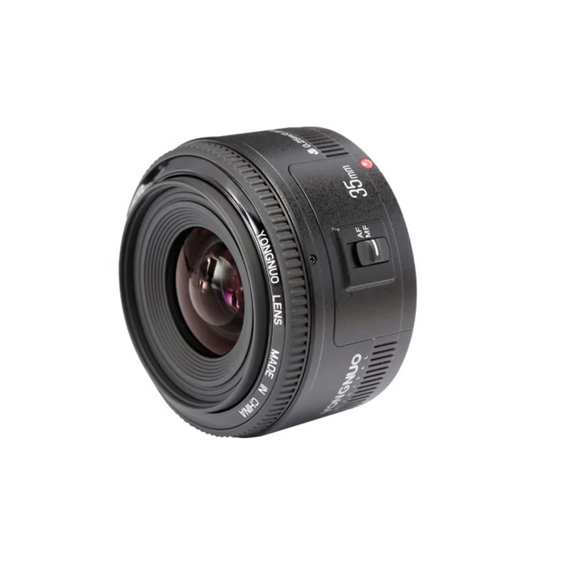永諾YN35mm F2 佳能口全畫幅自動定焦鏡頭，人像與風景攝影的絕佳伴侶
